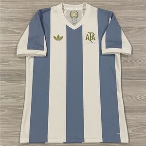 Adidas 2024/25 Argentina 50th Anniversary Soccer Jersey JF2641 Men’s Size Medium